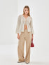 LC Waikiki V Neck Women's Tricot Cardigan